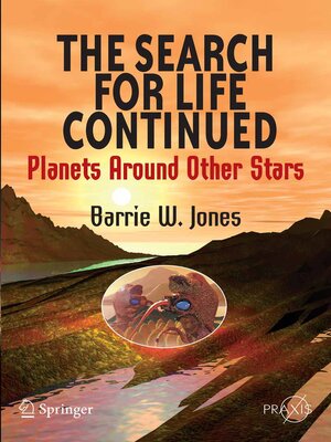cover image of The Search for Life Continued